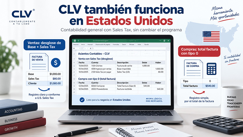 CLV Contabilidad sin fronteras CLV Contabilidad sin Fronteras